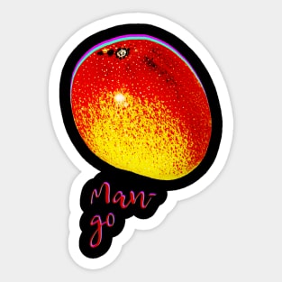 Mango Fruit Iidentity Sticker